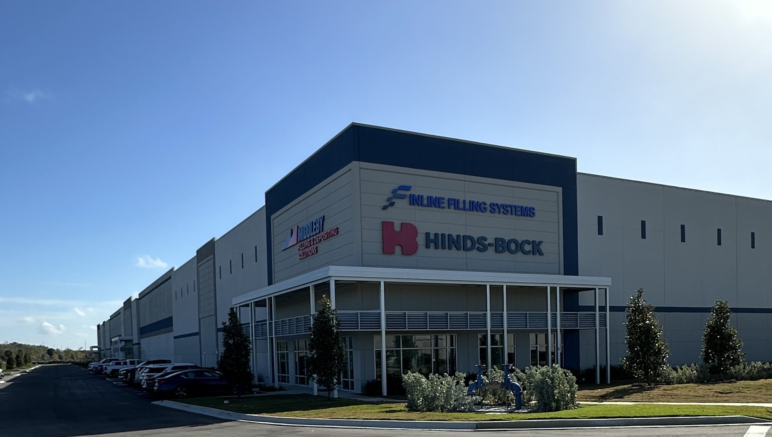 Rotary & Inline Filling Systems factory