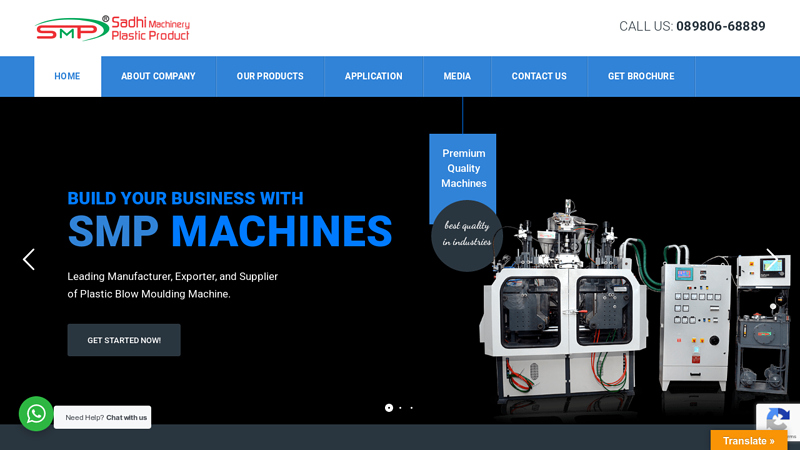 Sadhi Machinery factory