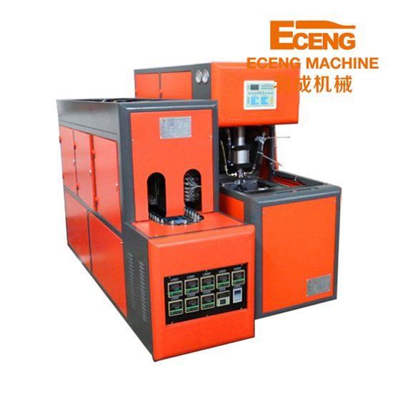 Semi auto 5L Linear PET Blow Molding Machine factory