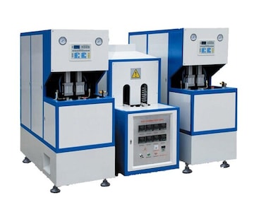 Semi Auto Pet Blow Moulding Machine Manufacturer from Coimbatore factory