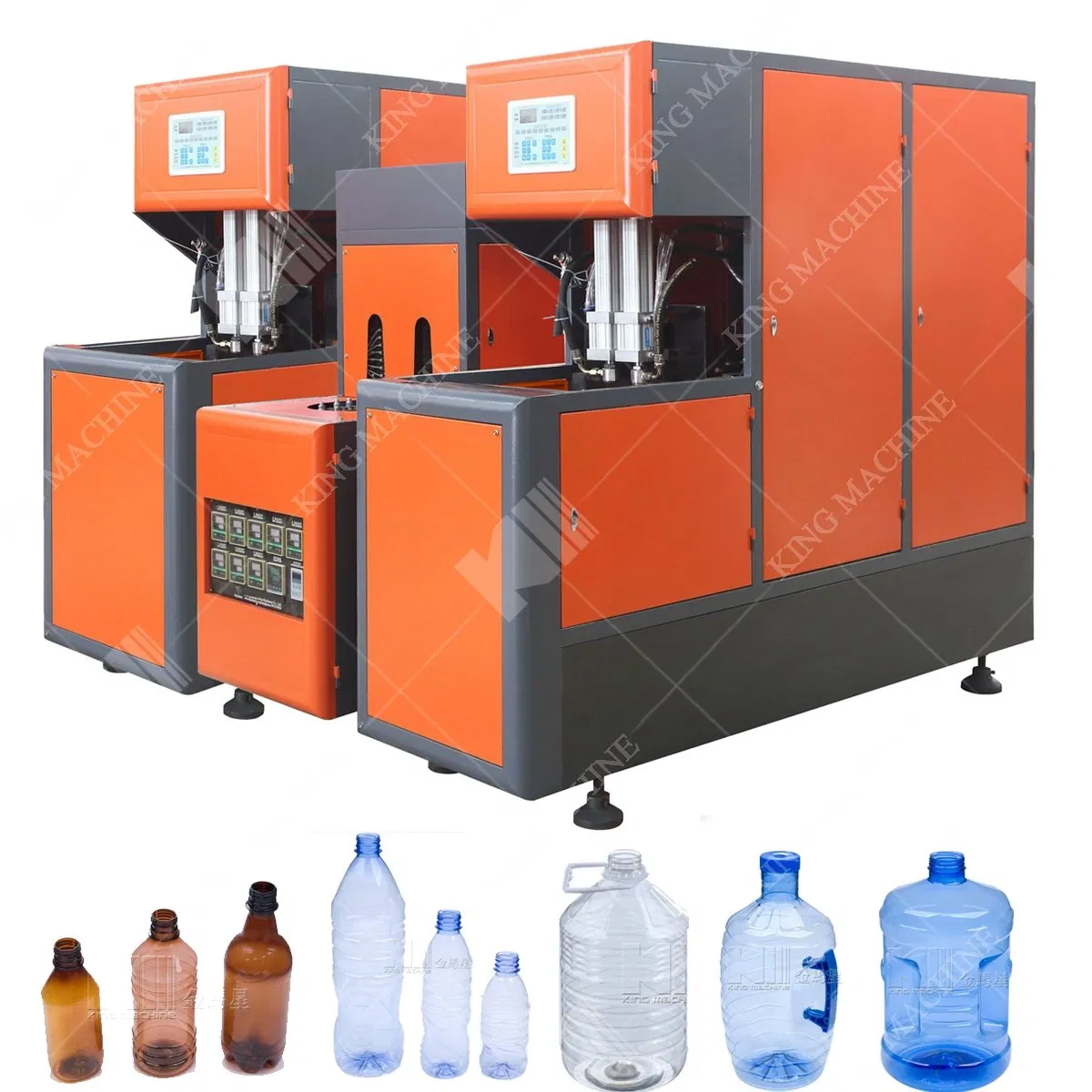 Semi Automatic Pet Bottle Blowing Machine manufacturing insight