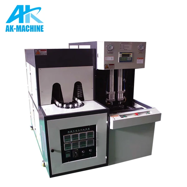 Semi Automatic Pet Bottle Blowing Machine manufacturing insight