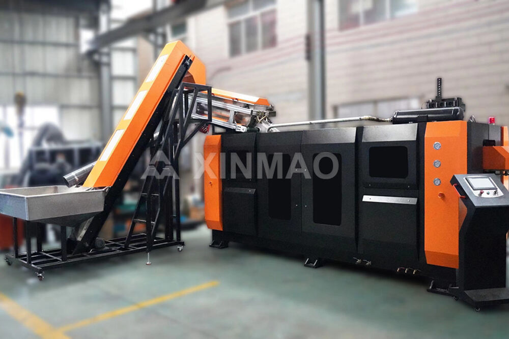 Servo-Driven Variable Pitch System Blow Blowing Machine manufacturing insight