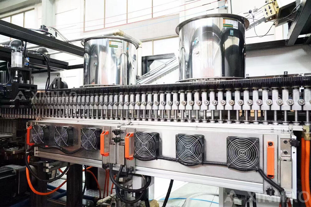 Servo-Driven Variable Pitch System Blow Blowing Machine manufacturing insight
