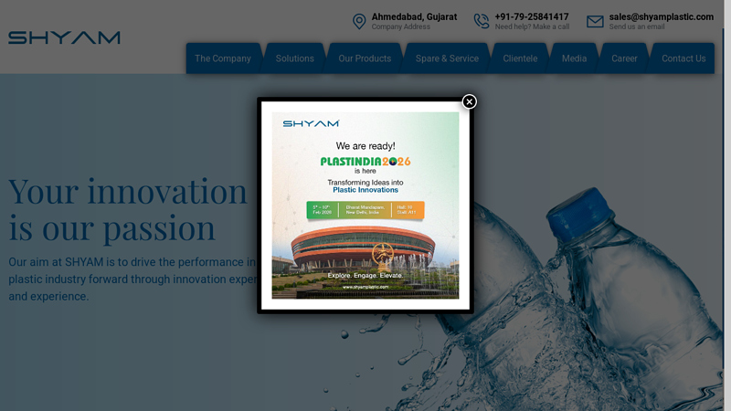 Shyam Plastic factory