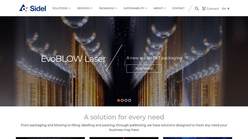 Sidel factory