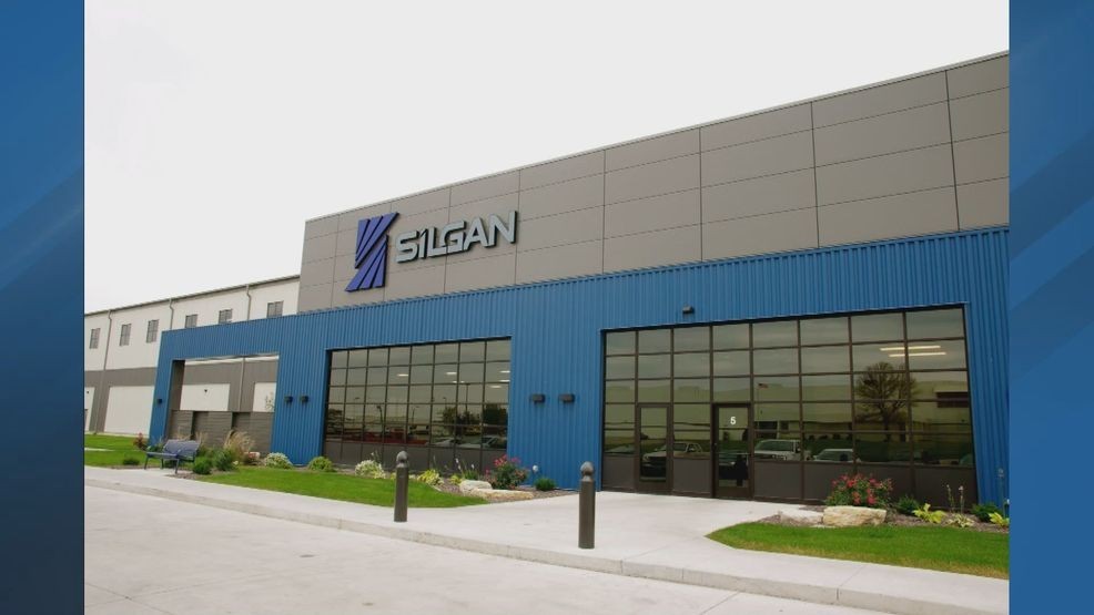 Silgan Closures factory