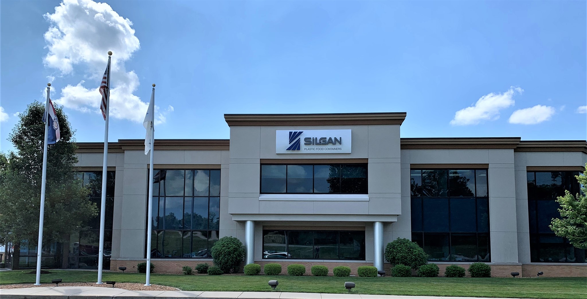 Silgan Plastics factory