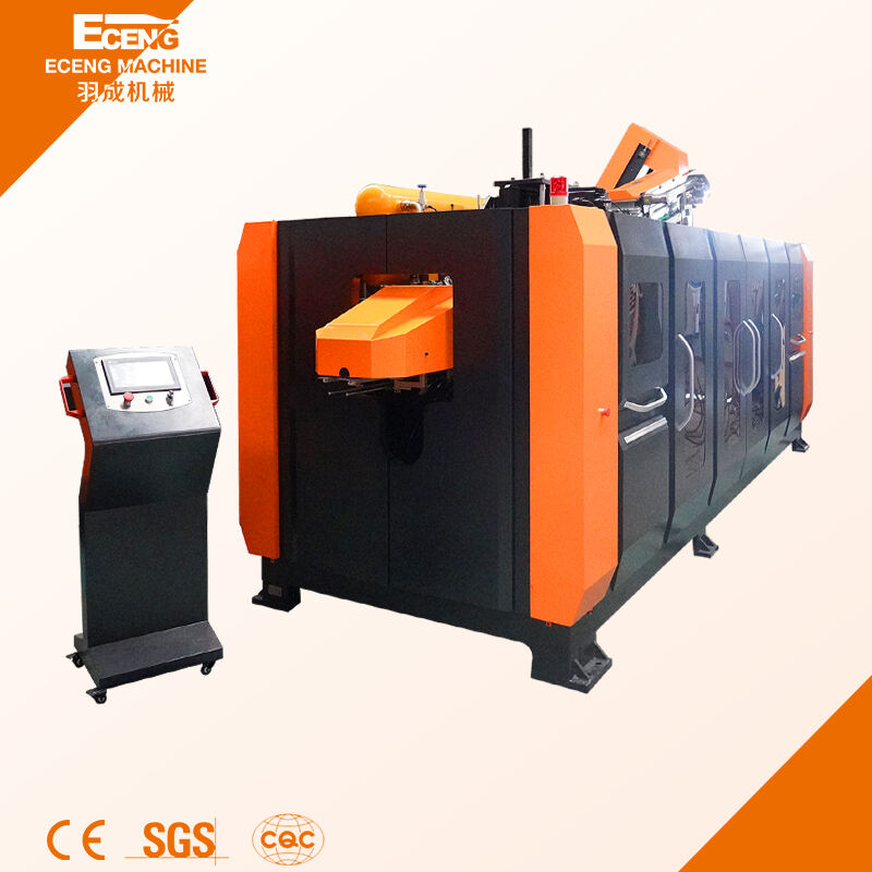 SK8 8 Cavity 16000BPH Water Bottle Making Machine factory