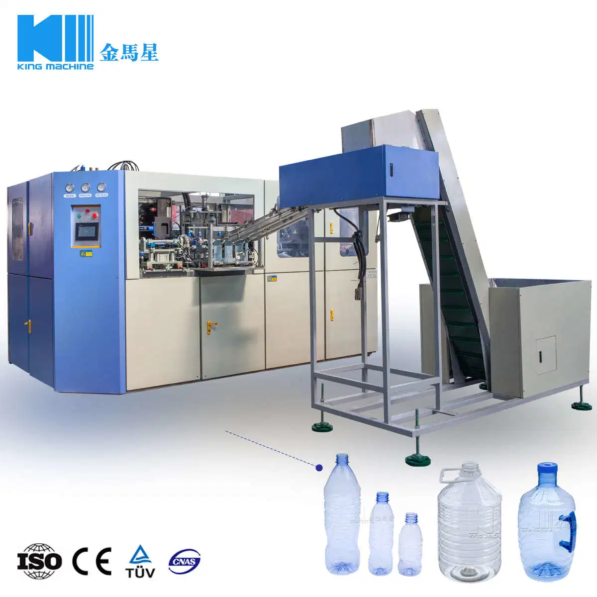 Small Automatic Bottle Blowing Machine manufacturing insight