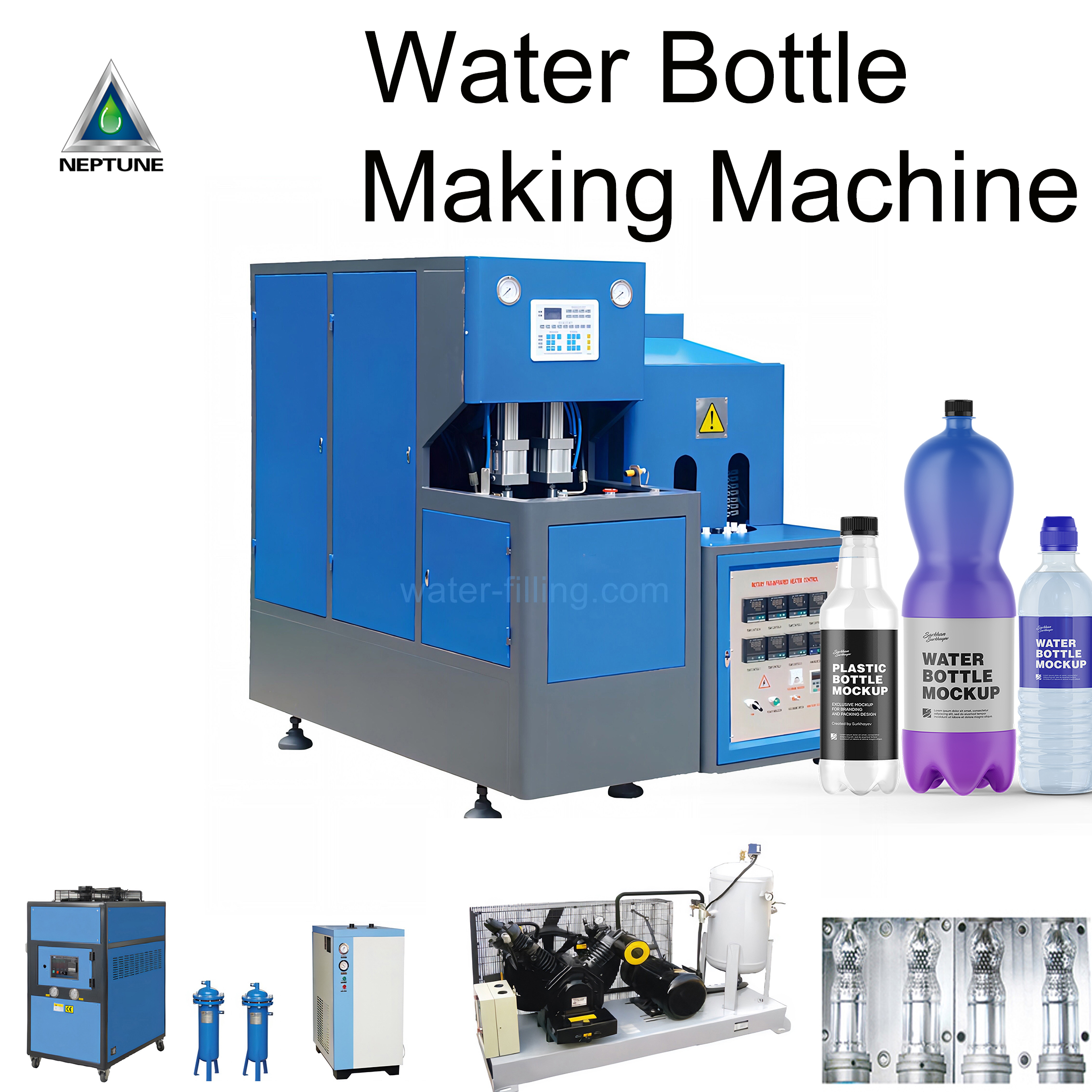 Small Water Bottle Blowing Machine manufacturing insight