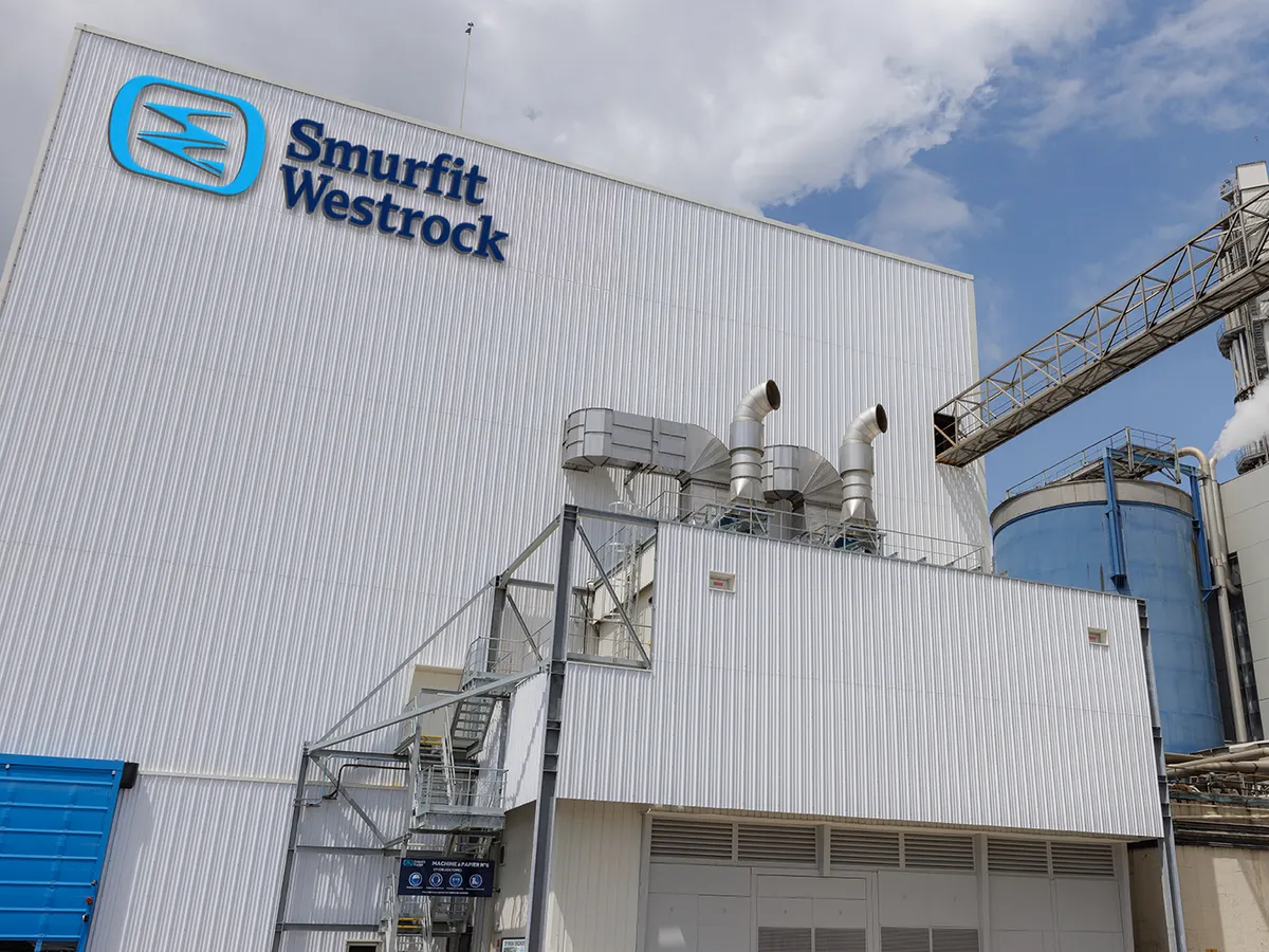 Smurfit Westrock factory