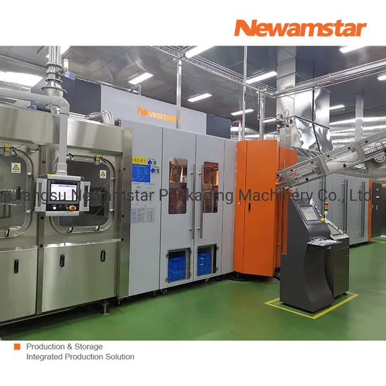 Soft Bottle (Idpe)Rotary Type Blowing Machines manufacturing insight
