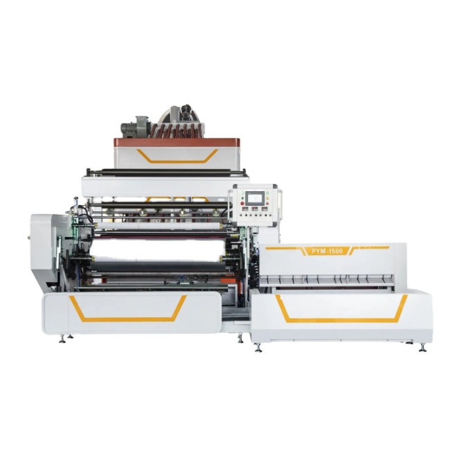 Stretch film machine 2 layers 3 layers 5 layers 7 layer factory