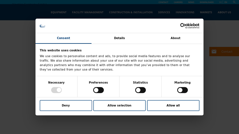 The most versatile solution provider for critical processes factory