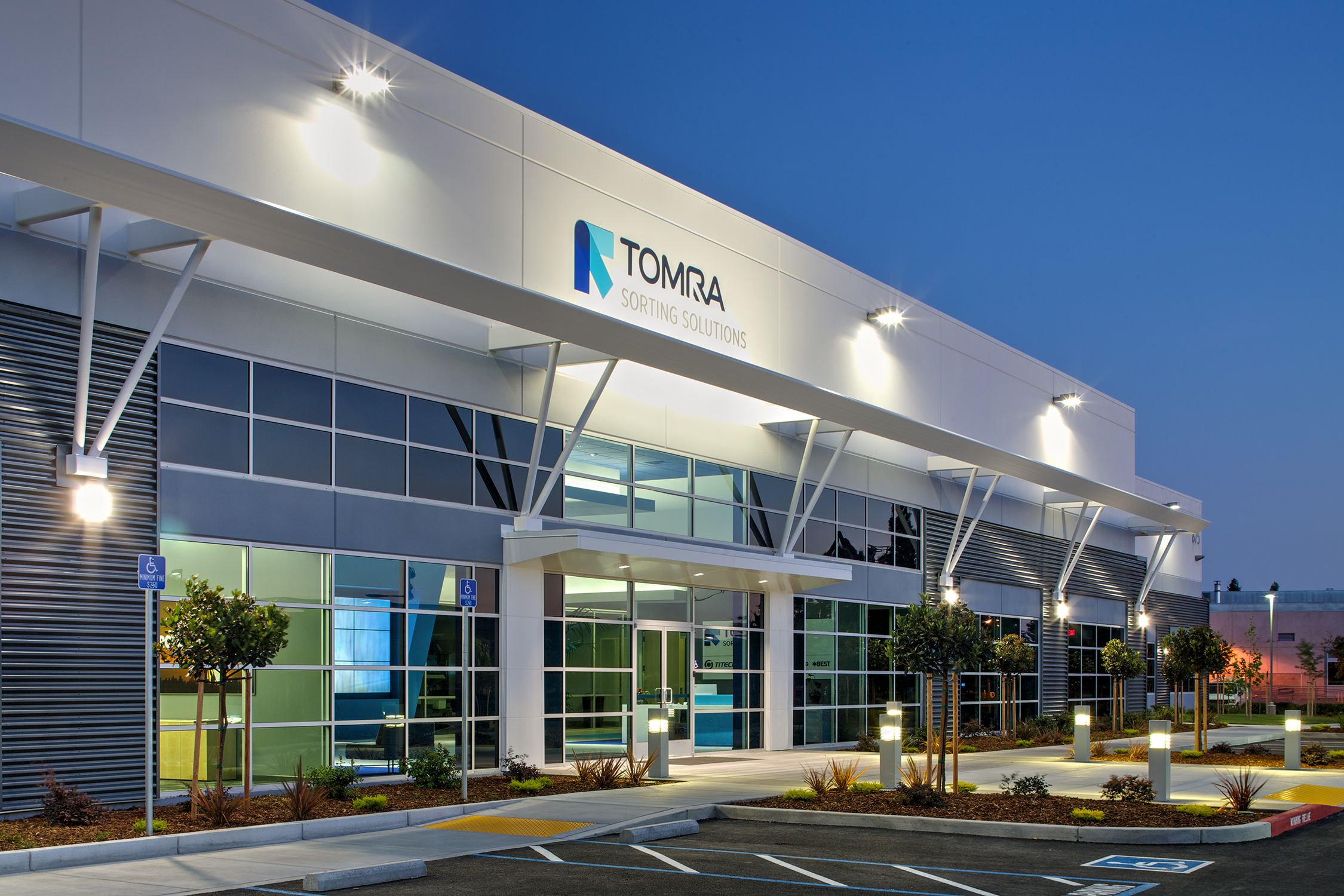 TOMRA factory