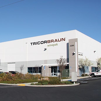 TricorBraun factory