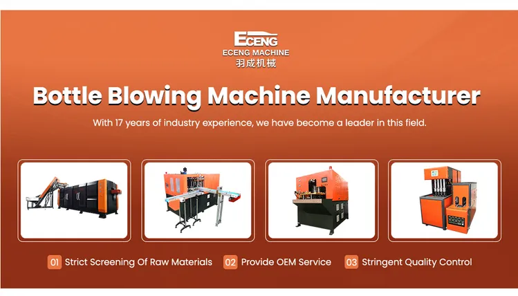 Variable Pitch Bottle Blowing Machine manufacturing insight
