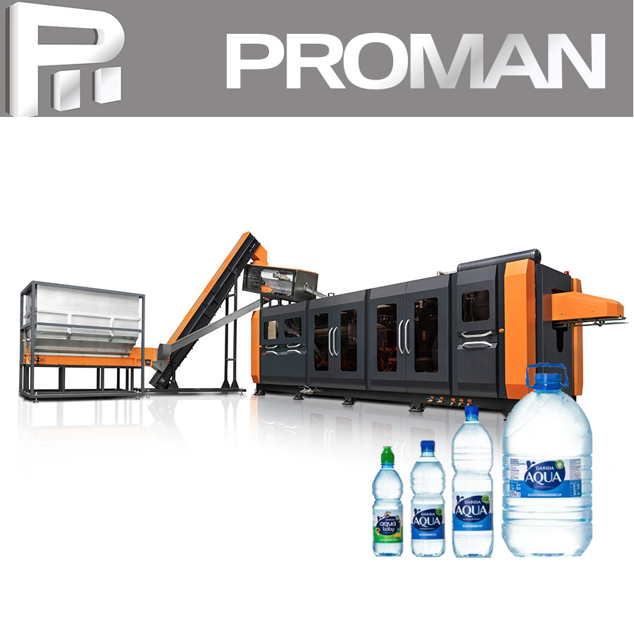 Variable Pitch Water Bottle Blowing Machine manufacturing insight
