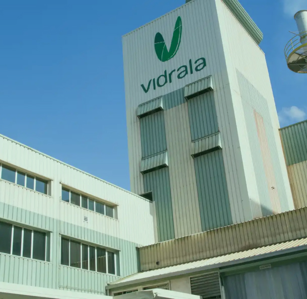 Vidrala: Glass Packaging factory