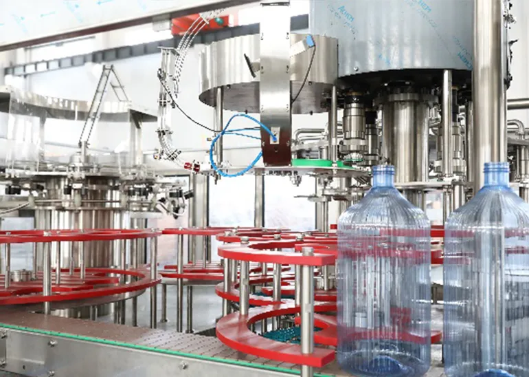 Water Bottle Assembly Line manufacturing insight