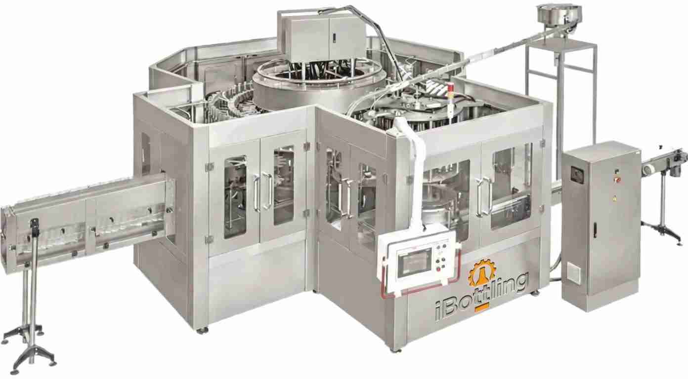 Water Bottle Packaging Machine Manufacturers, Juice Bottling Plant factory