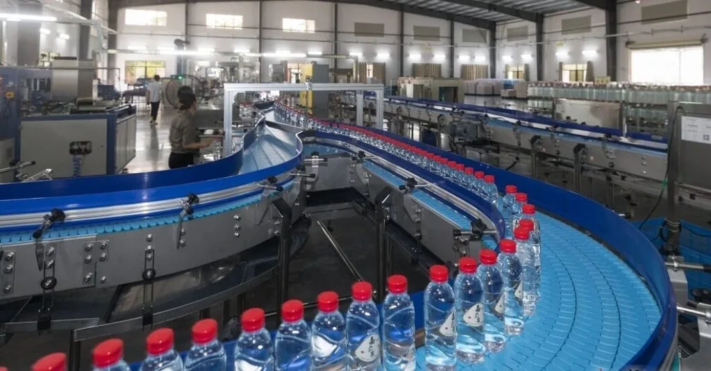 Water Bottle Production Business Plan manufacturing insight