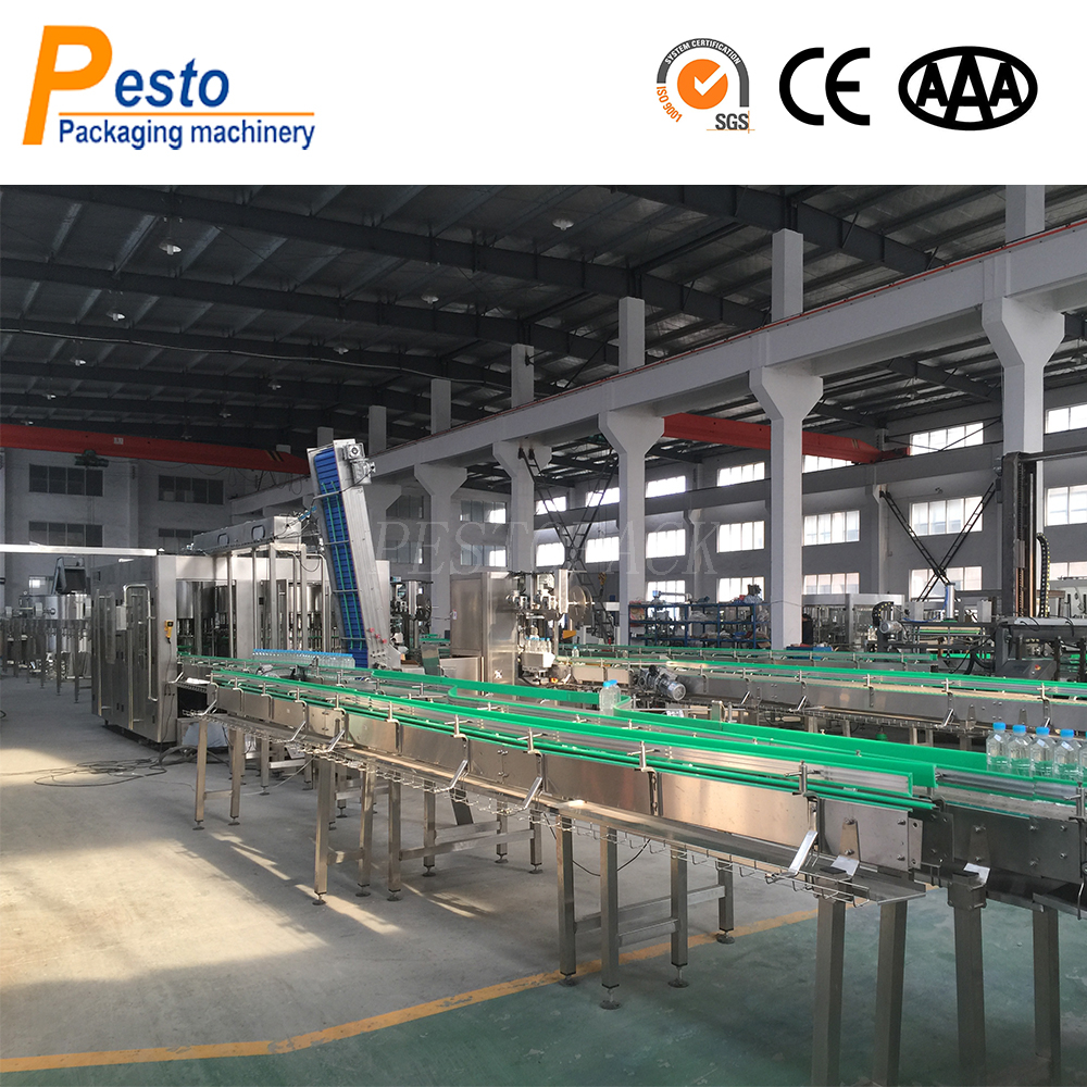 Water Bottle Production Near Me manufacturing insight