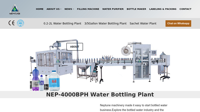 Water Bottling Plant factory