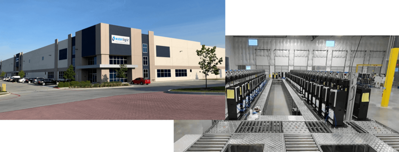 Waterlogic factory