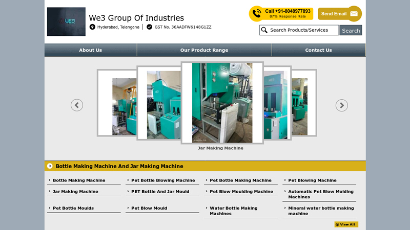 We3 Group Of Industries factory