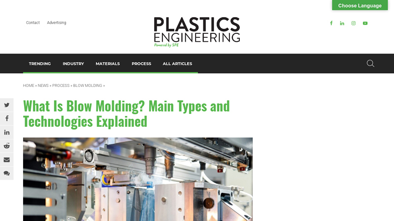 What Is Blow Molding? Main Types and Technologies Explained factory