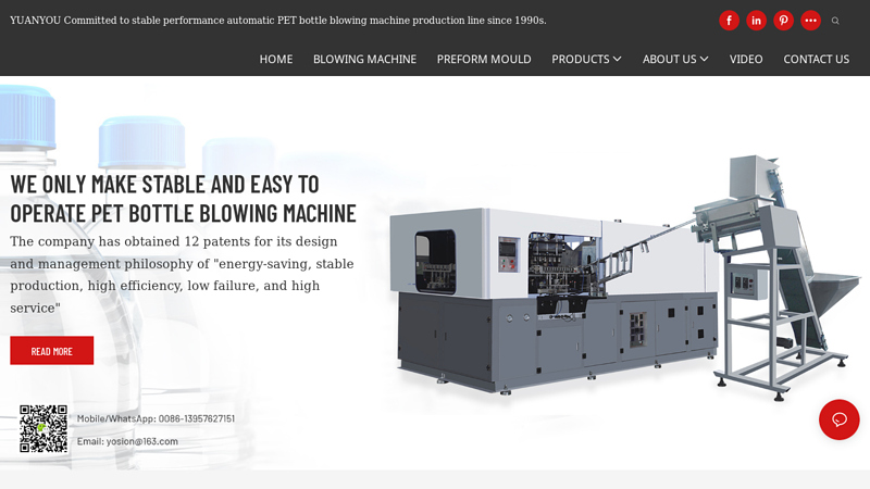 Yosion Machinery factory
